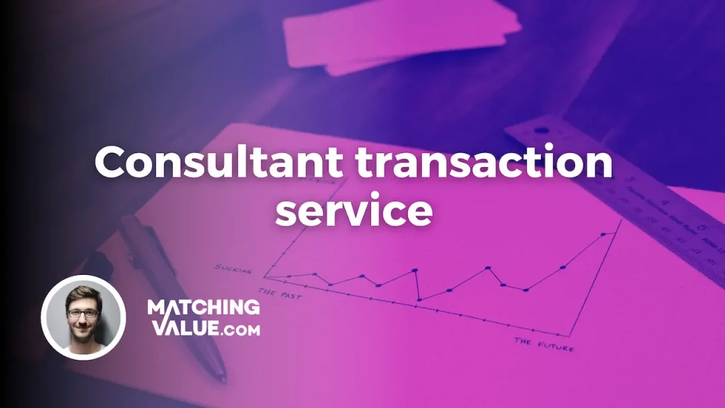 consultant transaction services