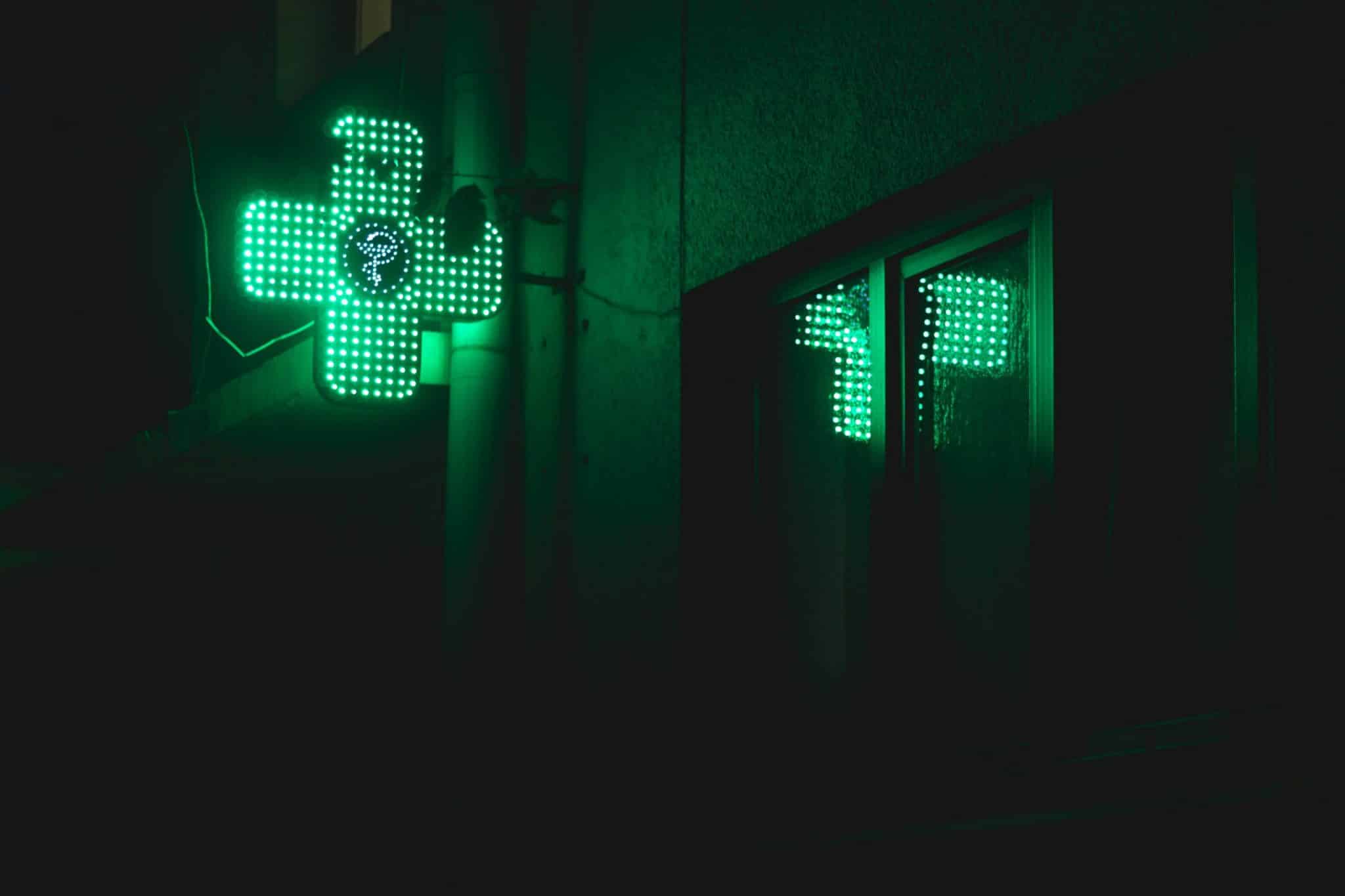 transmettre une pharmacie