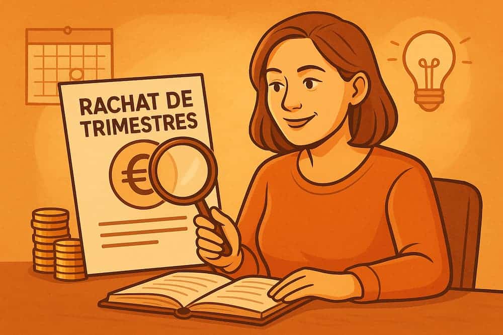 rachat trimestres retraite