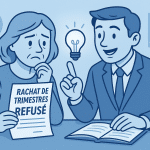 rachats de trimestres