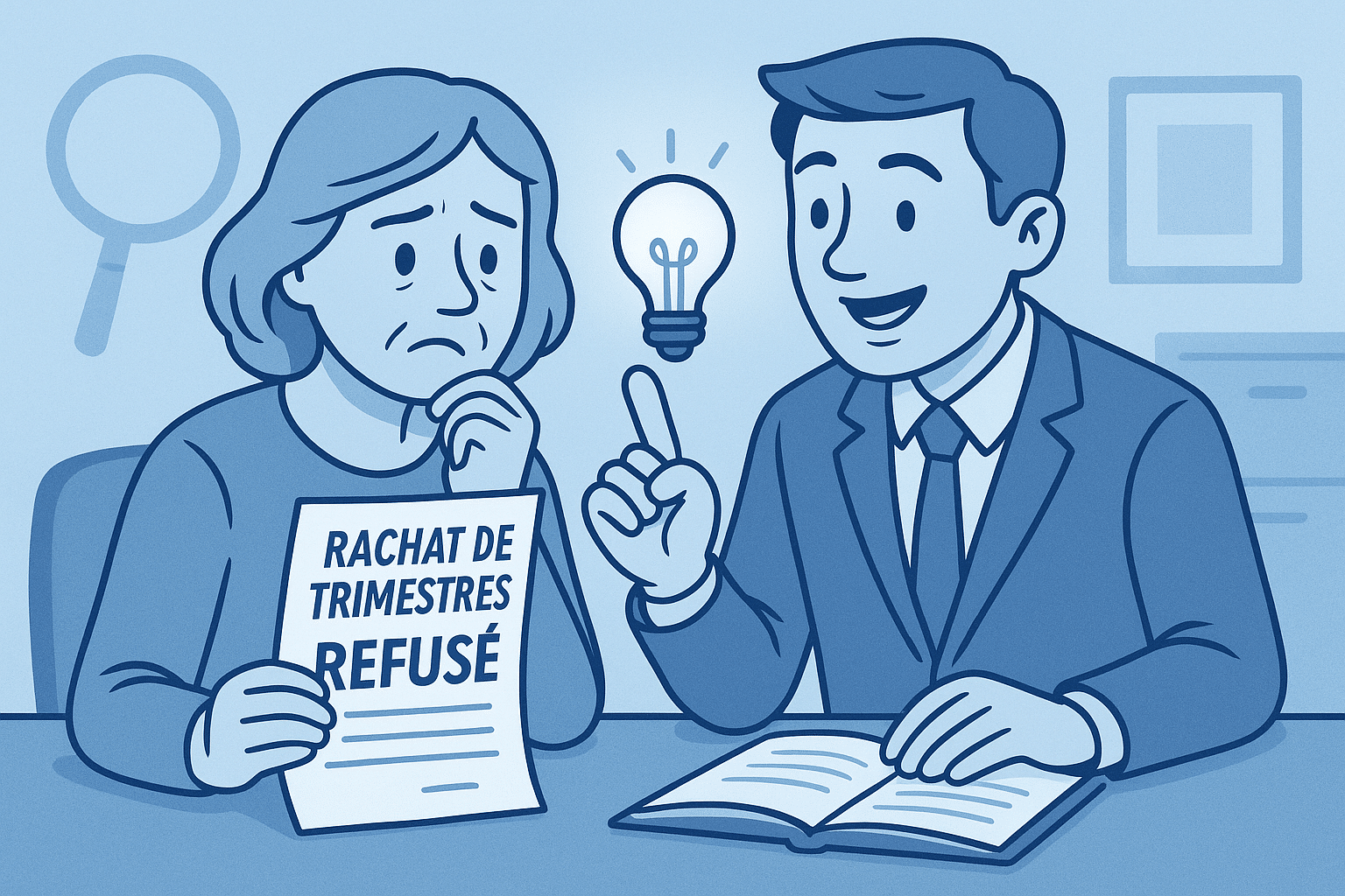 rachats de trimestres