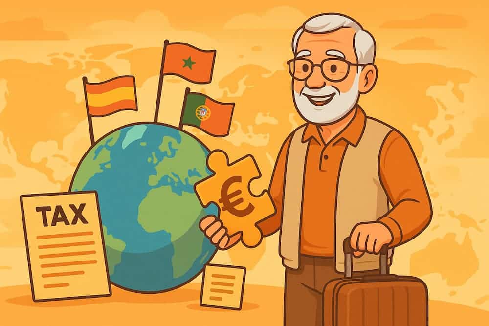 retraite à l'étranger