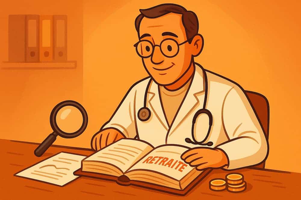 profession libérale retraite