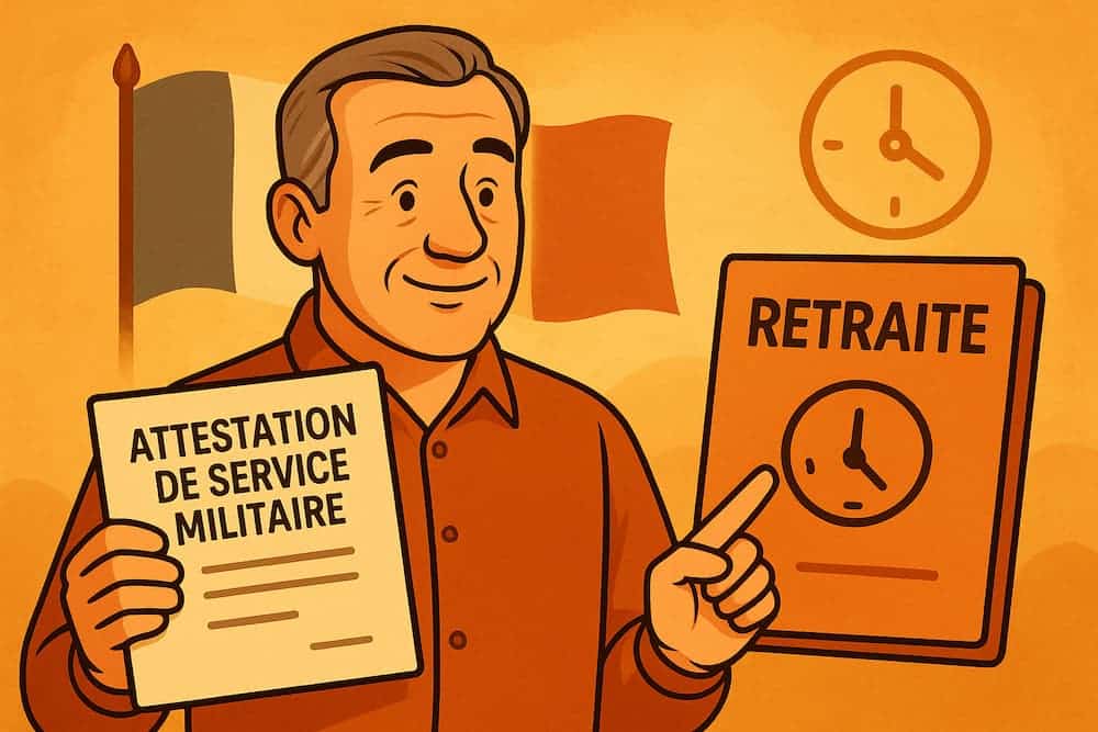 retraite et service militaire