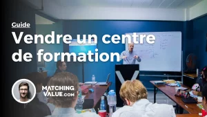 vendre un organisme de formation