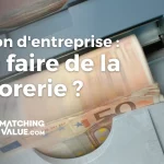 trésorerie vente entreprise