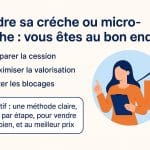 comment vendre sa creche