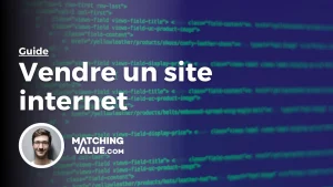 vendre un site internet